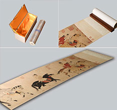 渑池馆藏书画复制博物馆书画复制服务